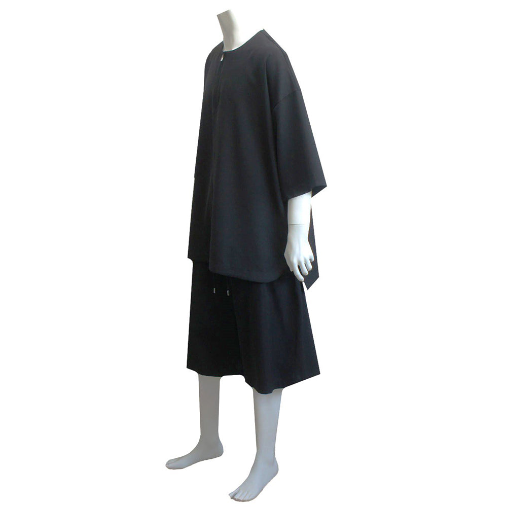 2023 AW PULLOVER ZIP SHIRTS (black)