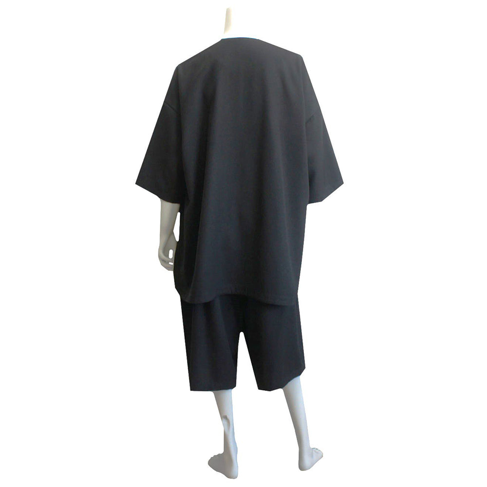 2023 AW PULLOVER ZIP SHIRTS (black)