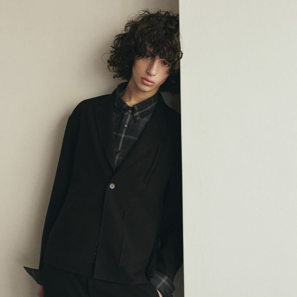 2023 AW BOTTONDOWN SHIRTS (CHECK)
