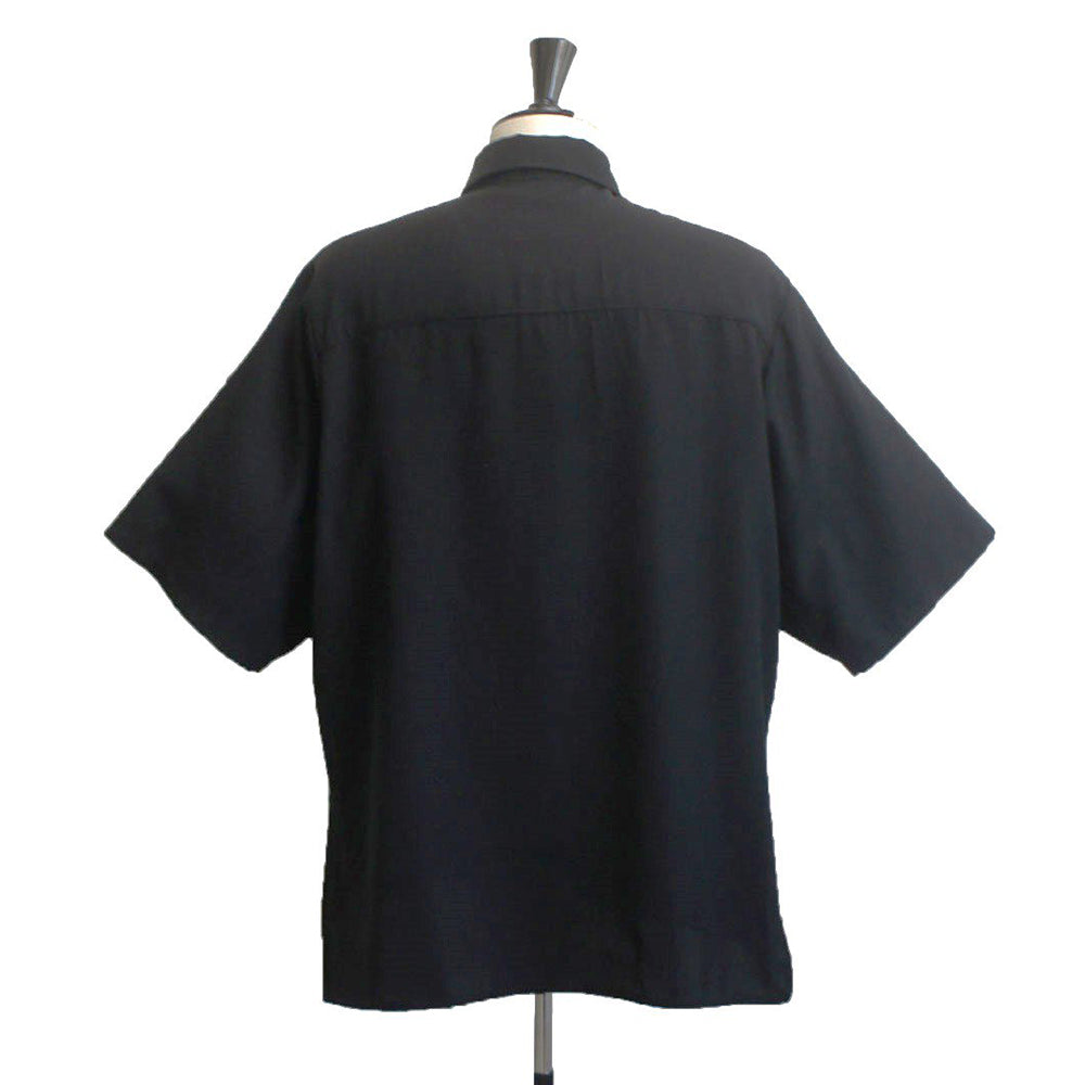 2023 AW HARFSLEEVES SHIRTS(black)