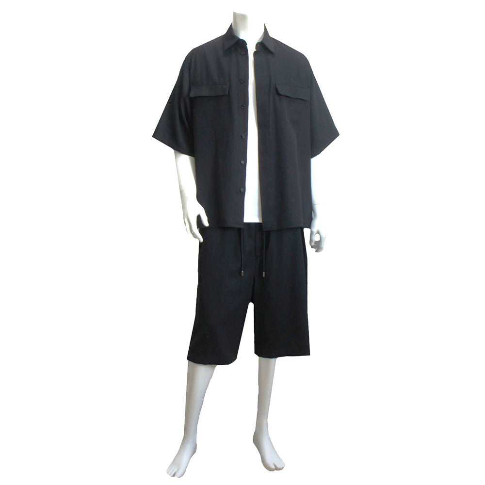 2023 AW HARFSLEEVES SHIRTS(black)