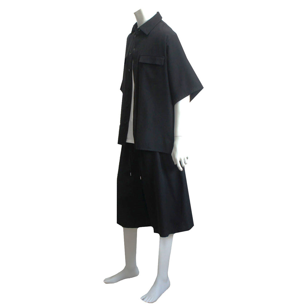 2023 AW HARFSLEEVES SHIRTS(black)