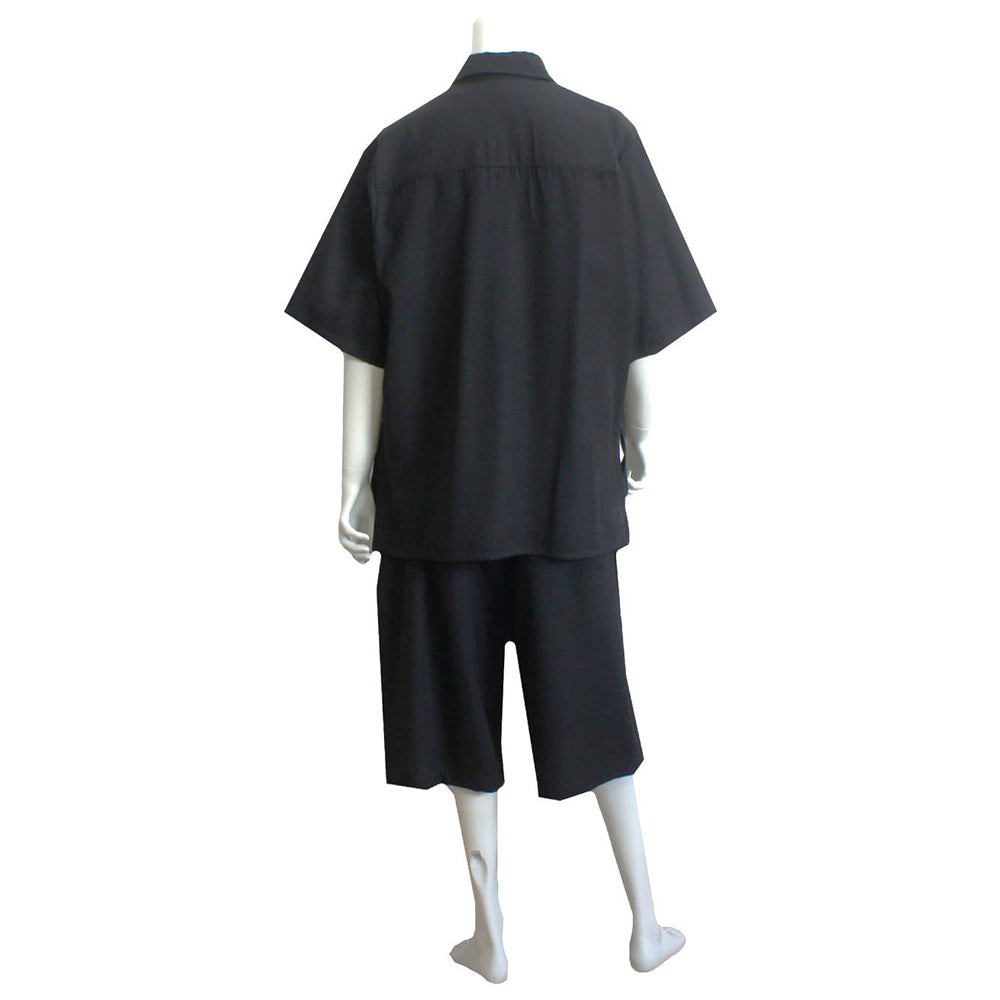 2023 AW HARFSLEEVES SHIRTS(black)