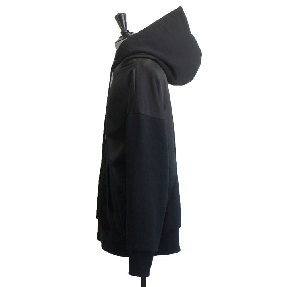 2023 AW HOODIE SWITCHING SWEAT (black)