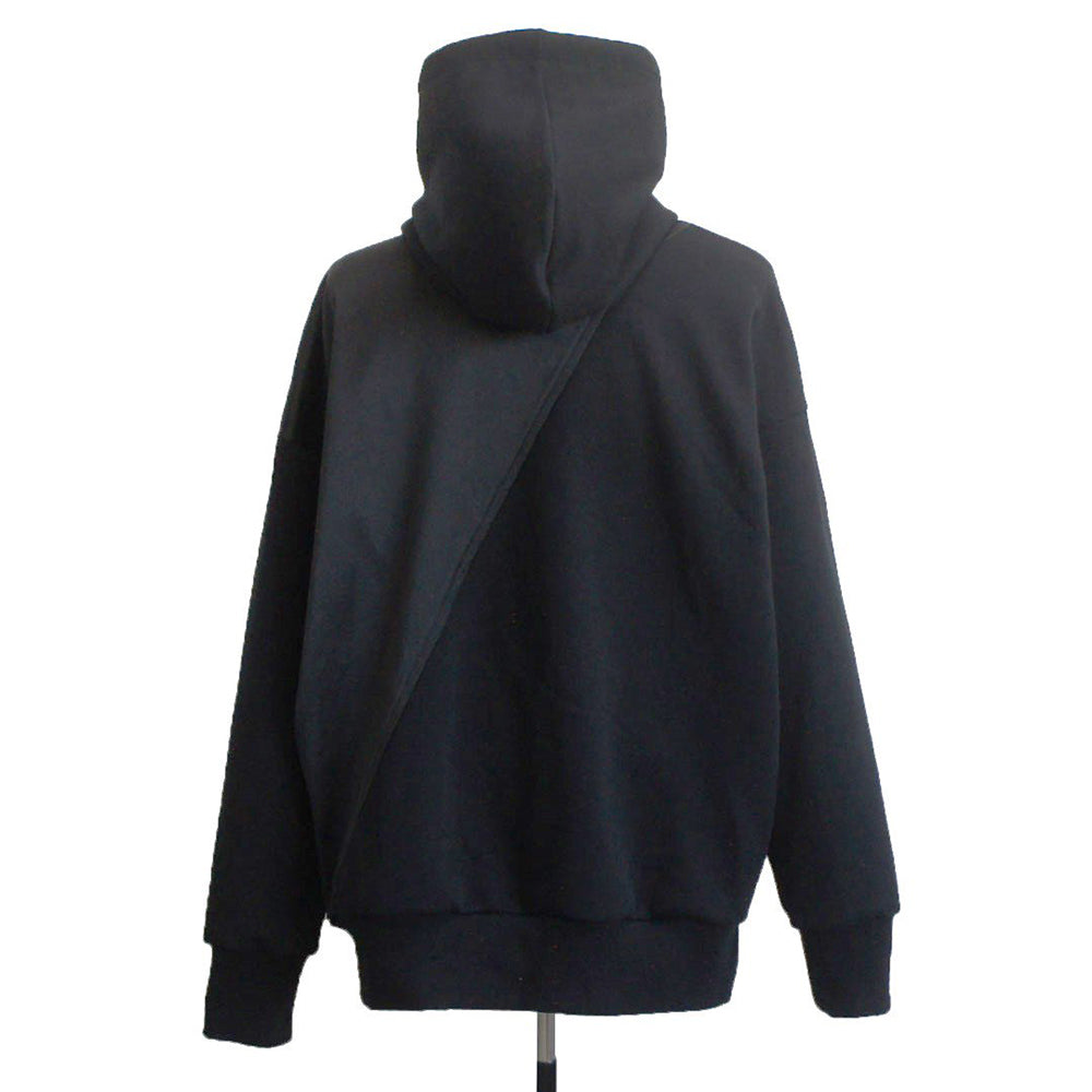 2023 AW HOODIE SWITCHING SWEAT (black)