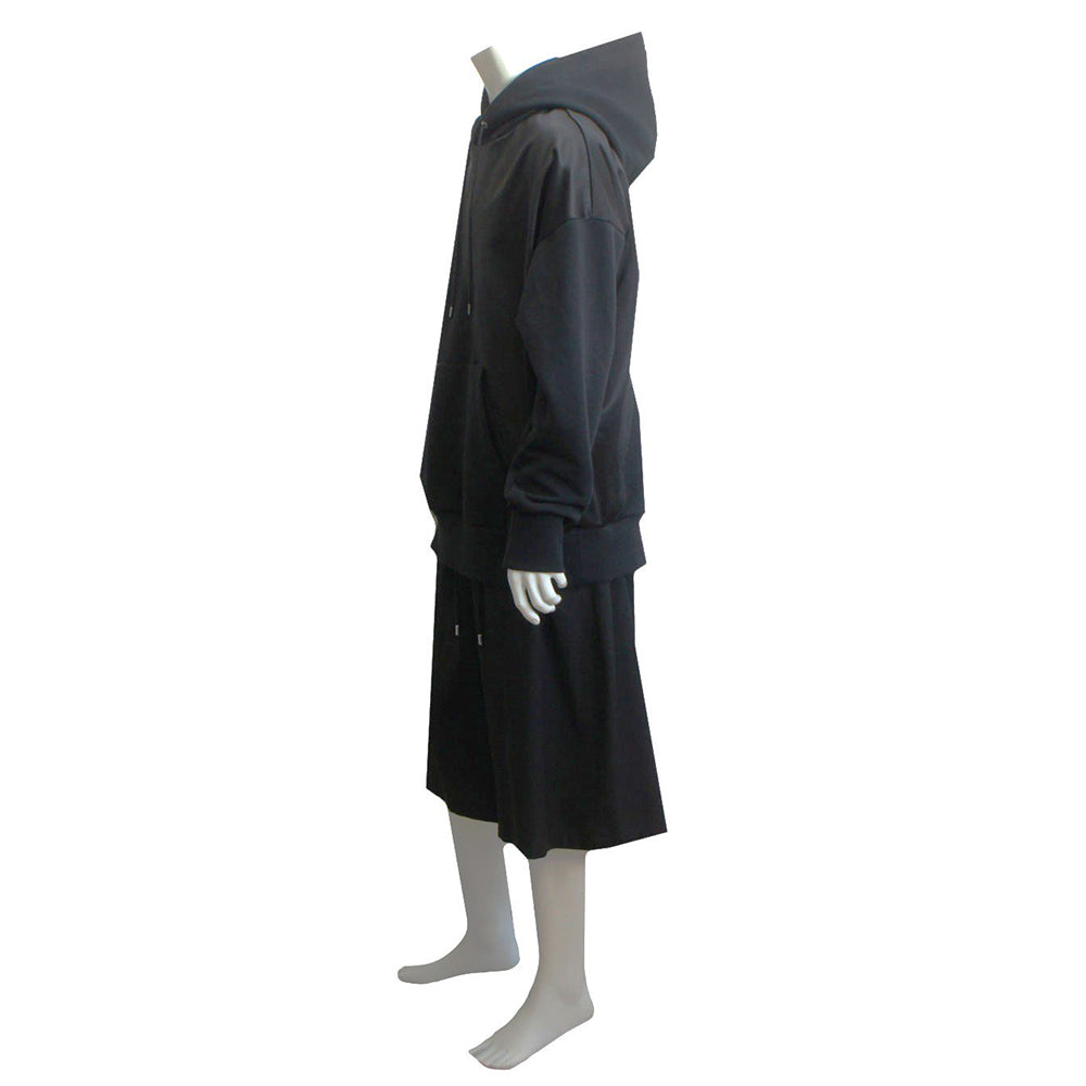 2023 AW HOODIE SWITCHING SWEAT (black)