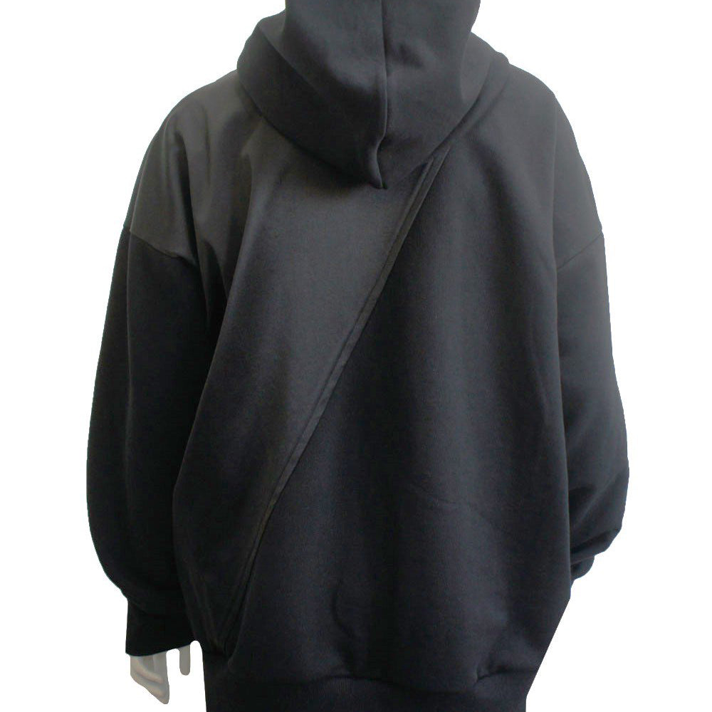 2023 AW HOODIE SWITCHING SWEAT (black)