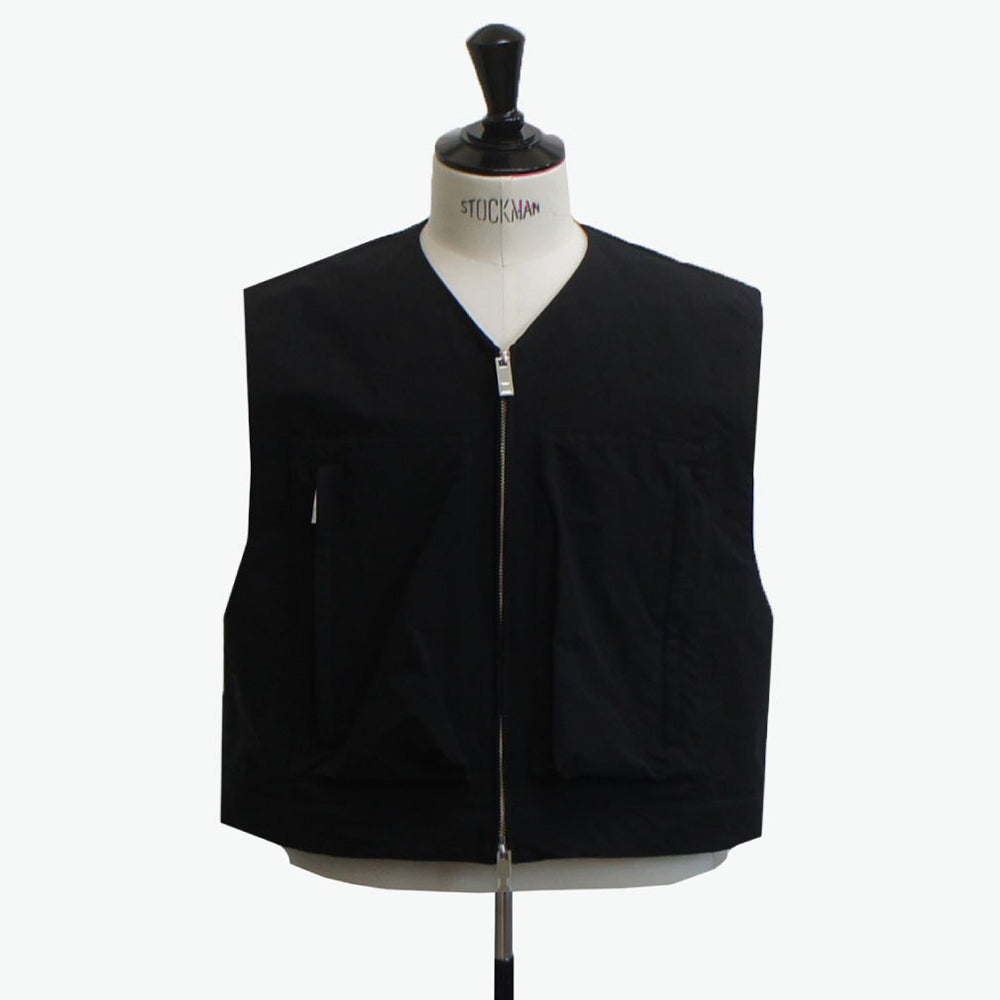 2023 AW DOCKING VEST (black)