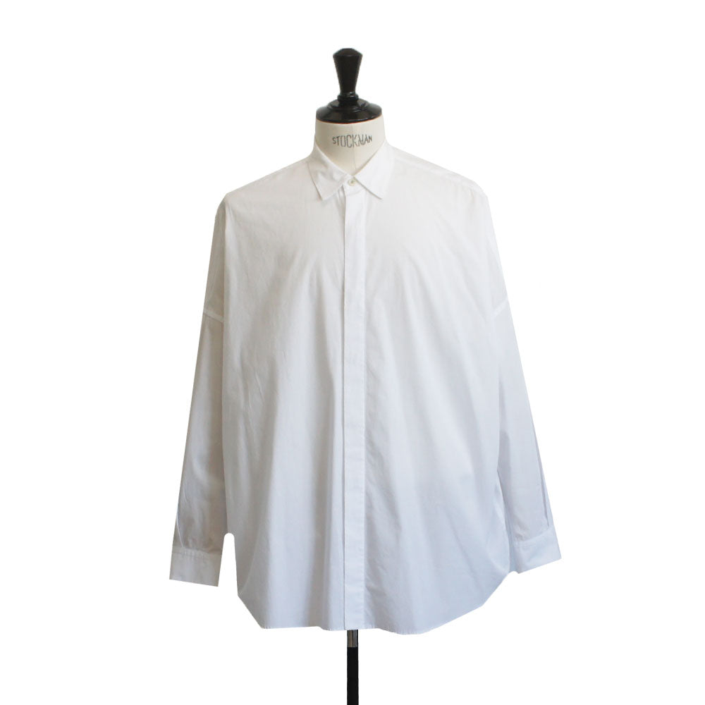 24SS BALLOON SHIRTS (WHITE)