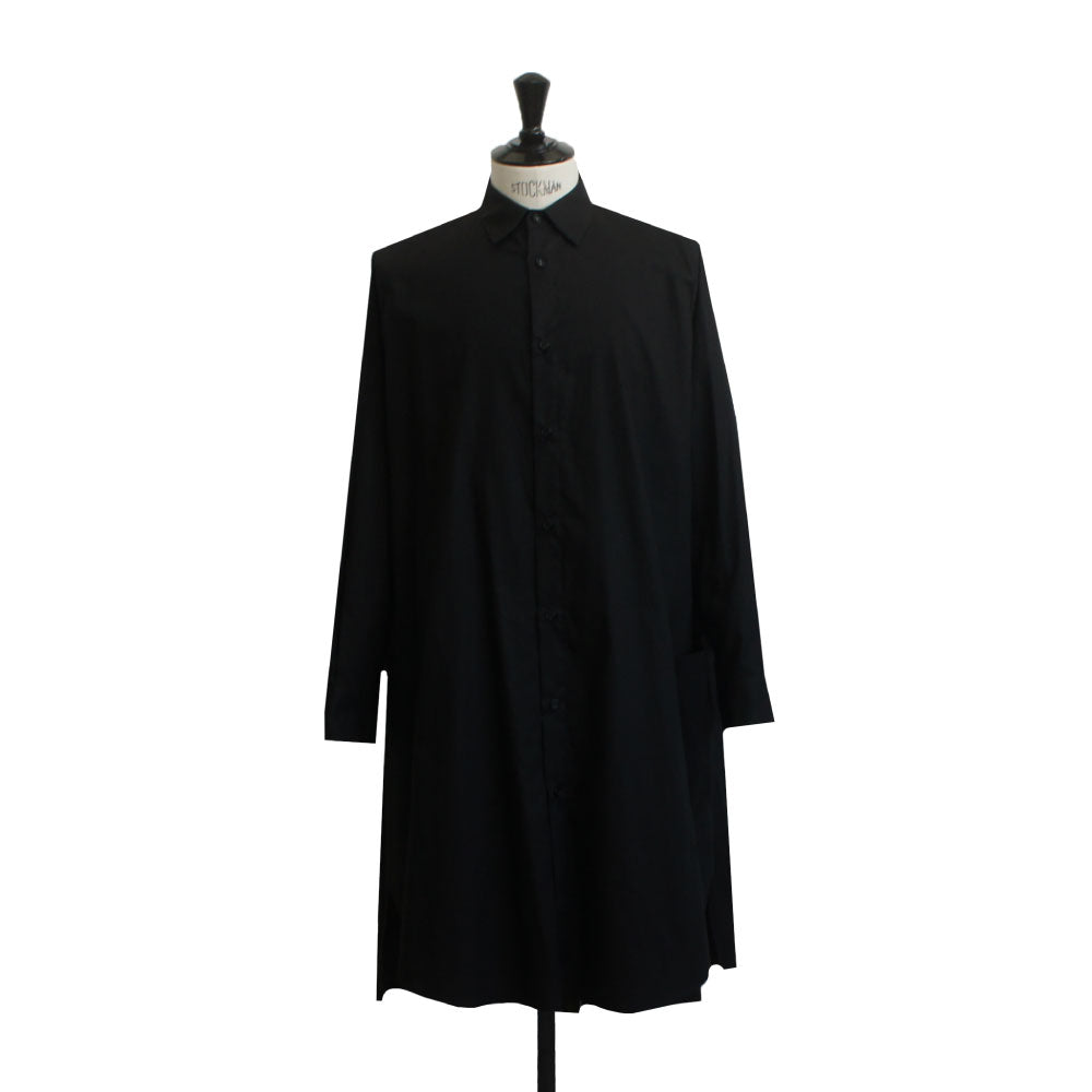 24SS BALLOON LONG SHIRTS (BLACK)