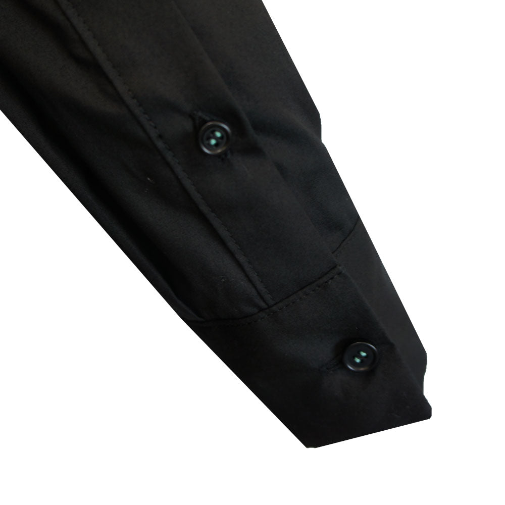 24SS BALLOON LONG SHIRTS (BLACK)