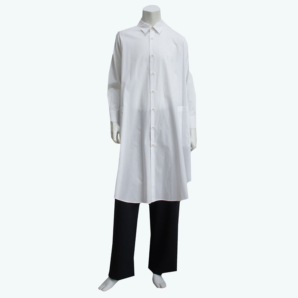 24SS BALLOON LONG SHIRTS (BLACK)