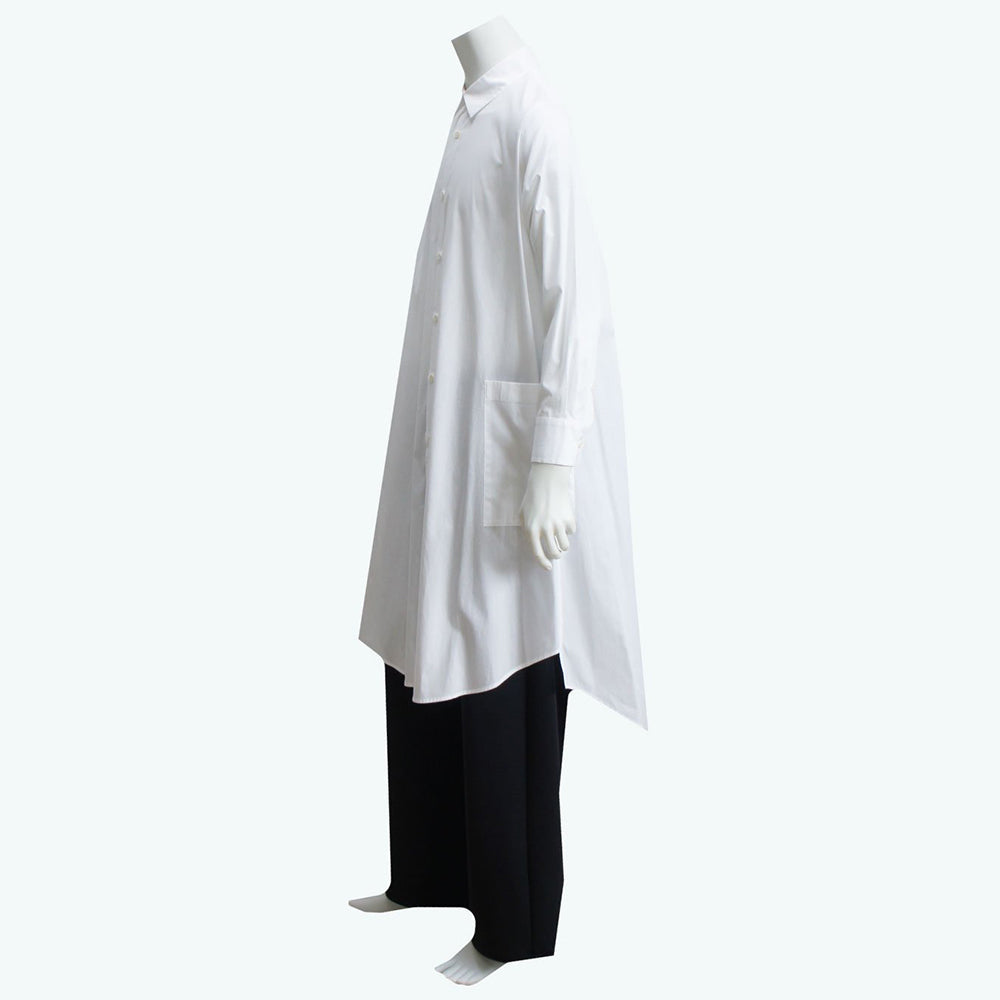 24SS BALLOON LONG SHIRTS (BLACK)