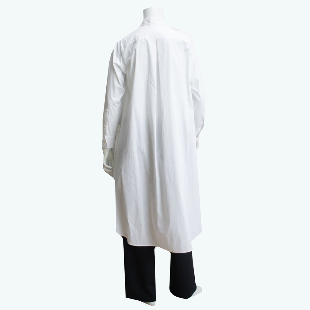 24SS BALLOON LONG SHIRTS (BLACK)