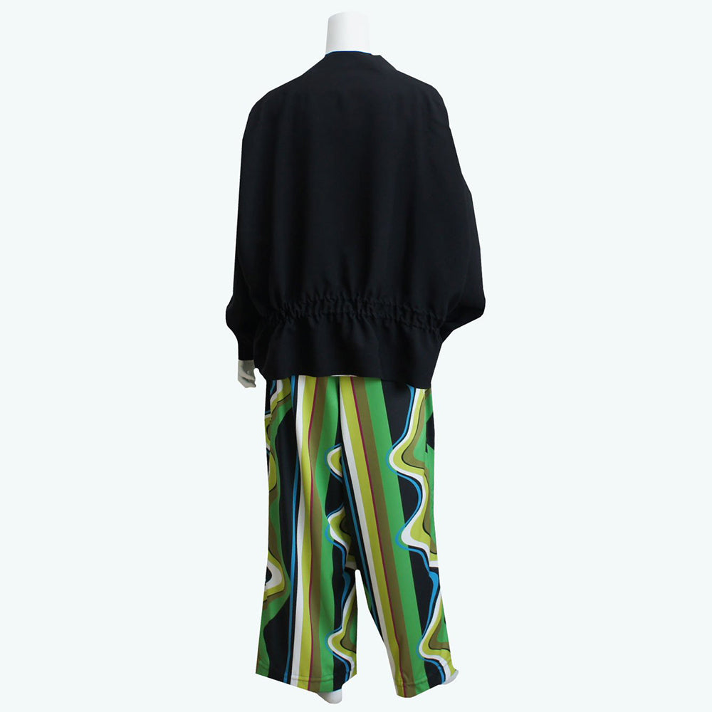 23SS NEW BALLOON BLOUSON (black)