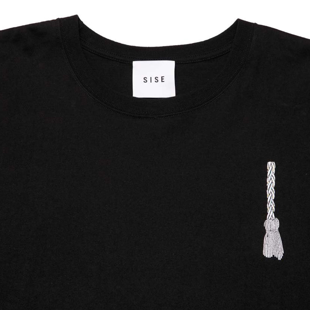 23SS EMB.T-SHIRTS (BLACK)