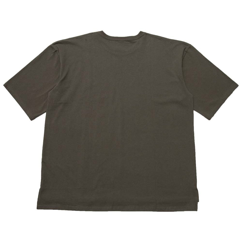 23SS EMB.T-SHIRTS (KHAKI)