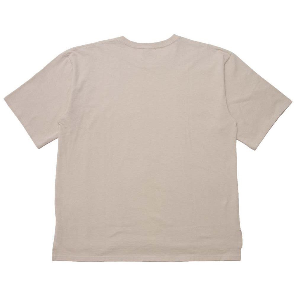 23SS EMB.T-SHIRTS (SAND)