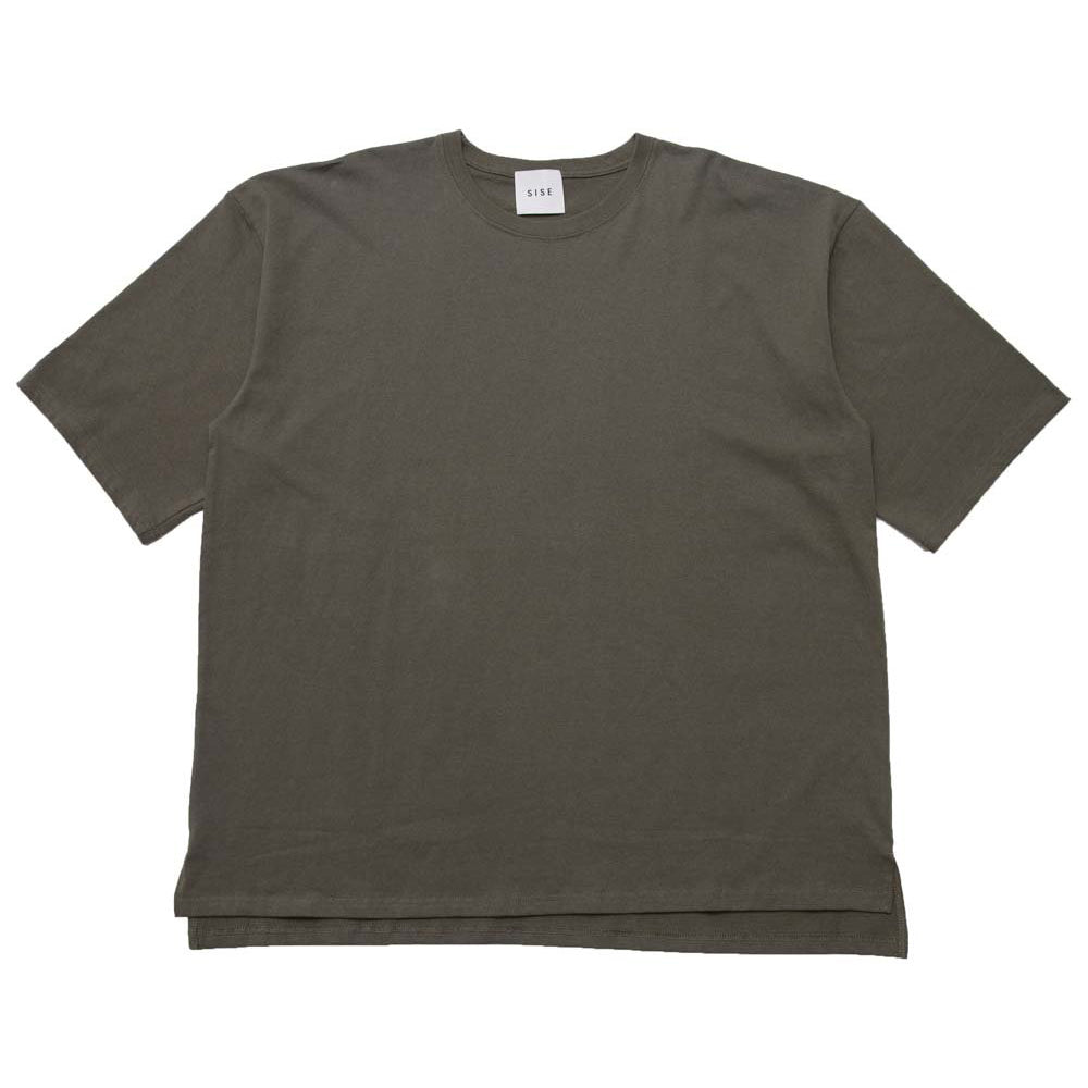 23SS BACK PRINT T-SHIRTS (KHAKI)