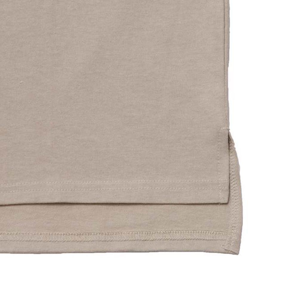 23SS BACK PRINT T-SHIRTS (SAND)