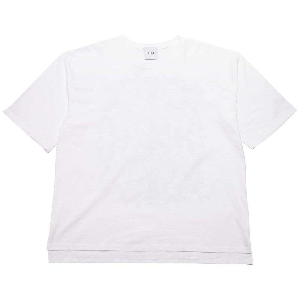 23SS BACK PRINT T-SHIRTS (WHITE)