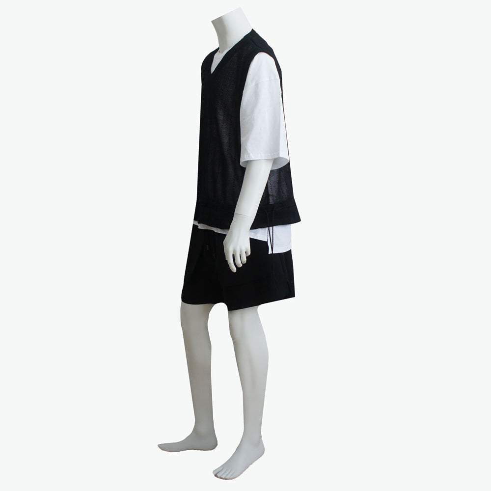 23SS VEST KNIT (BLACK)