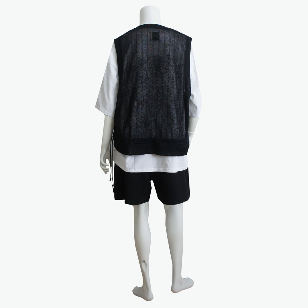 23SS VEST KNIT (BLACK)
