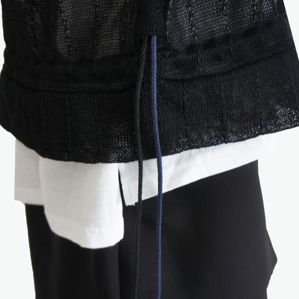 23SS VEST KNIT (BLACK)