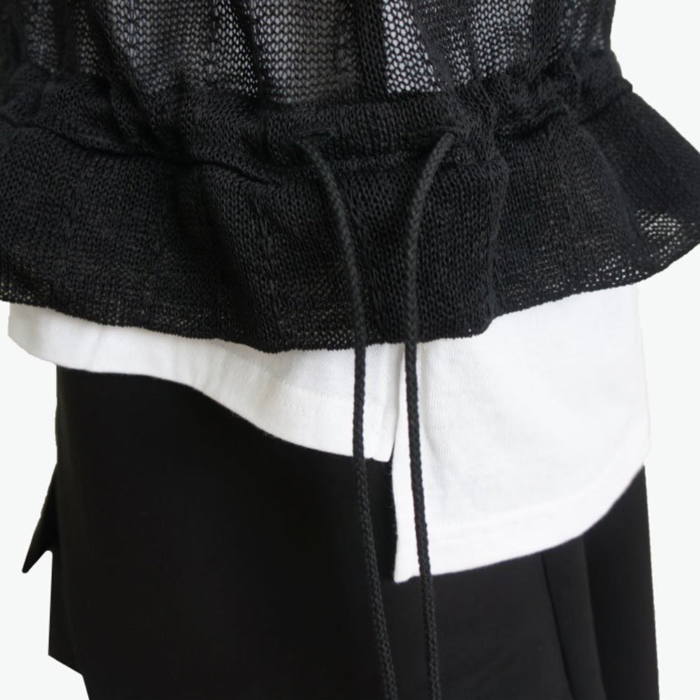 23SS VEST KNIT (BLACK)