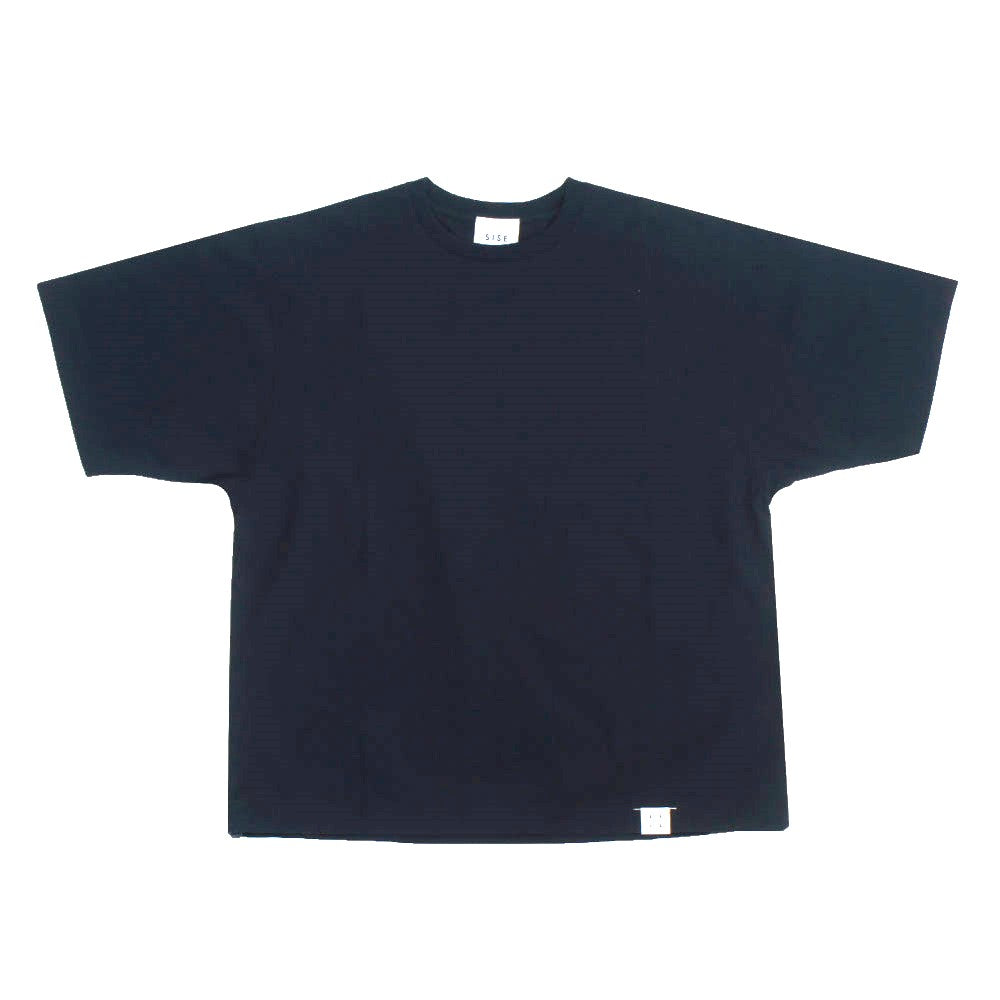 24SS STRECH RISTOP BIG T-SHIRTS(NAVY)