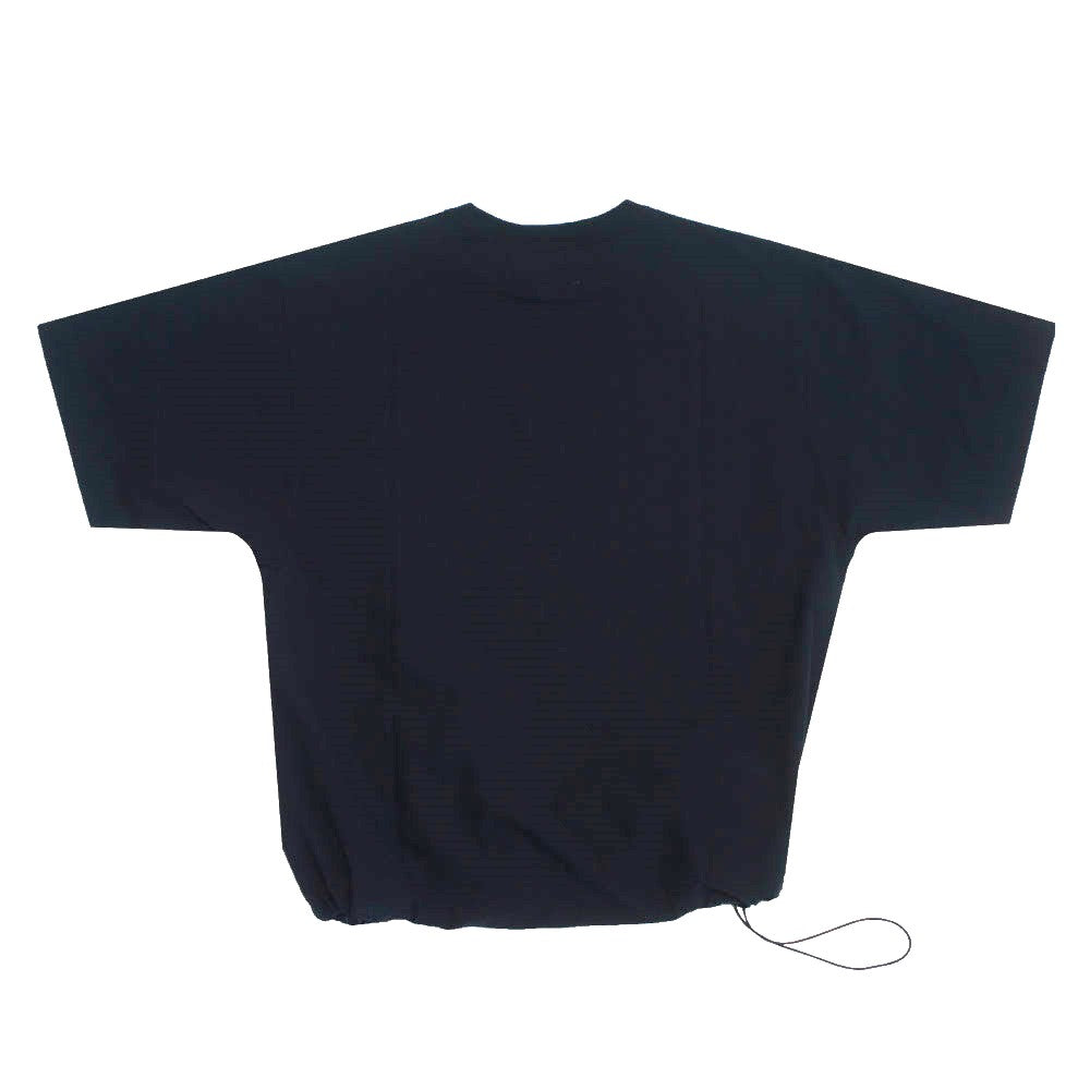 24SS STRECH RISTOP BIG T-SHIRTS(NAVY)