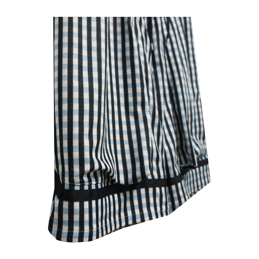 24SS STRIPE HARF PANTS(BLUE STRIPE)