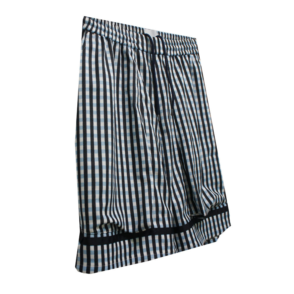 24SS STRIPE HARF PANTS(BLUE STRIPE)