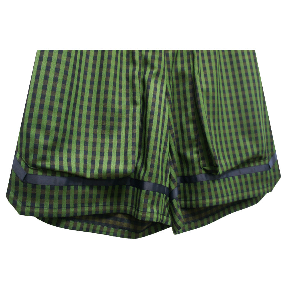 24SS STRIPE HARF PANTS(GREEN STRIPE)