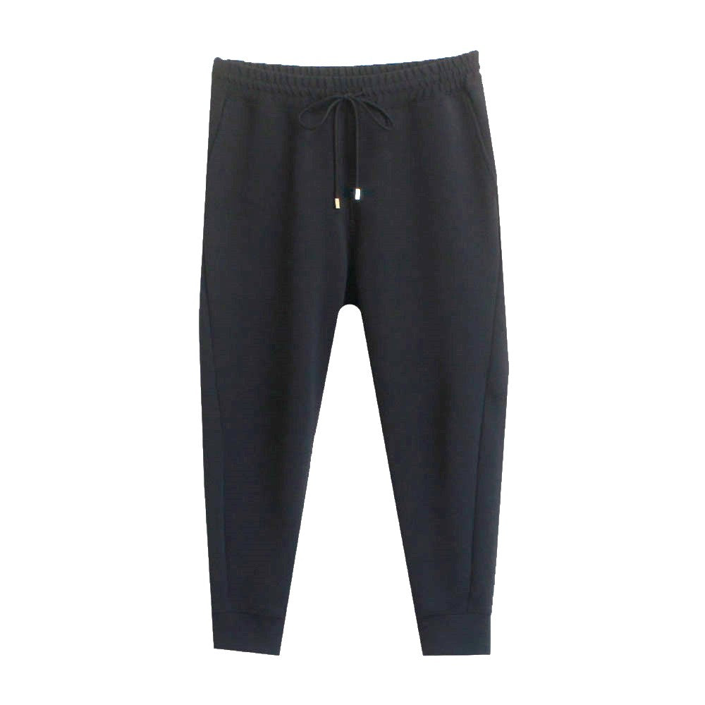 24SS PONCH SWEAT PANTS (BLACK)