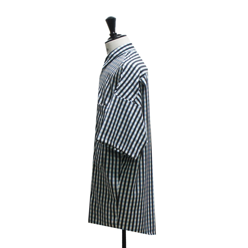 2024SS BIG POCKET STRIPE SHIRTS(BLUE)