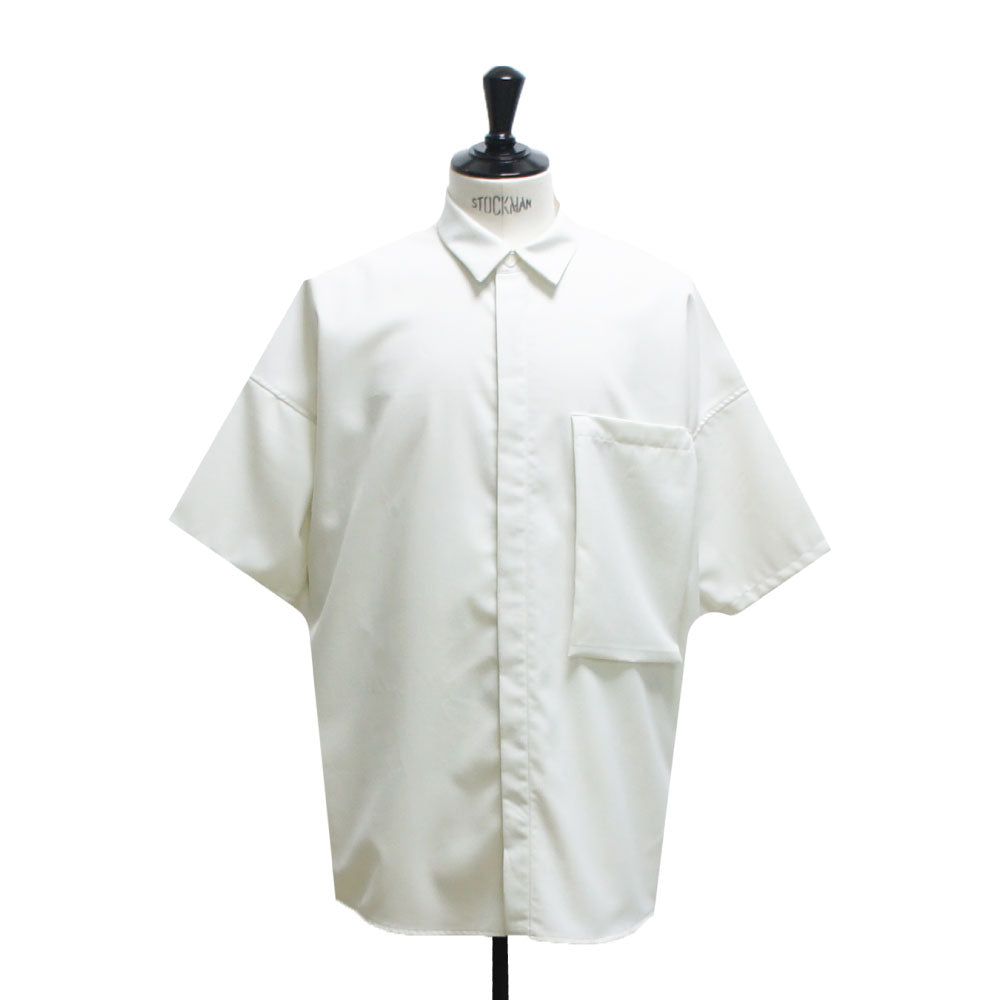 24SS BIG POCKET SHIRTS (WHITE)