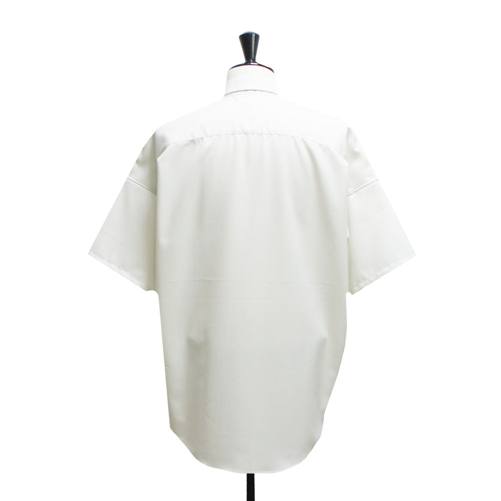 24SS BIG POCKET SHIRTS (WHITE)