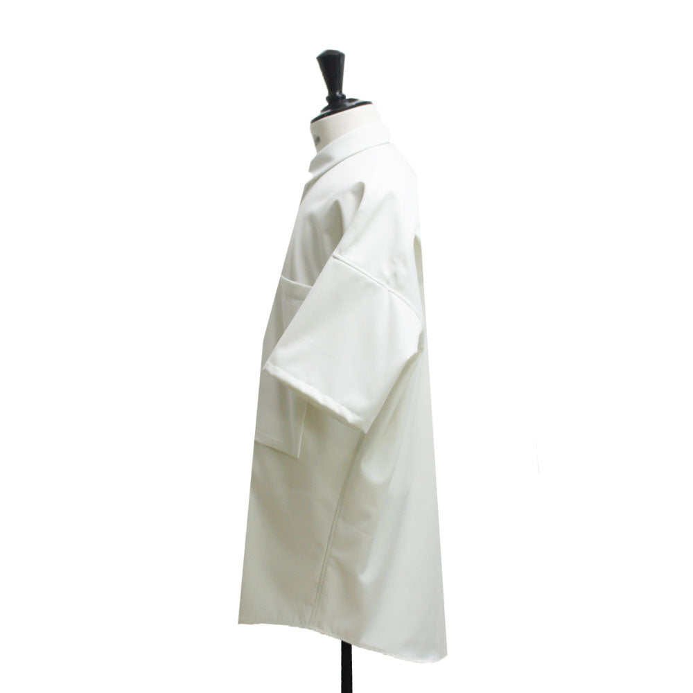 24SS BIG POCKET SHIRTS (WHITE)