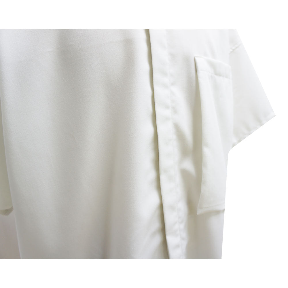 24SS BIG POCKET SHIRTS (WHITE)