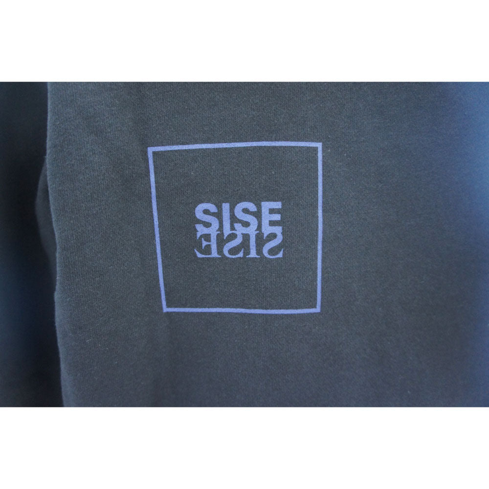 24SS HOODEI SWEAT (BLACK)