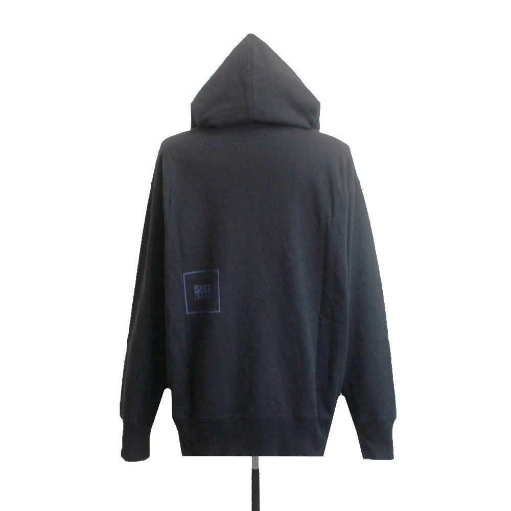24SS HOODEI SWEAT (BLACK)