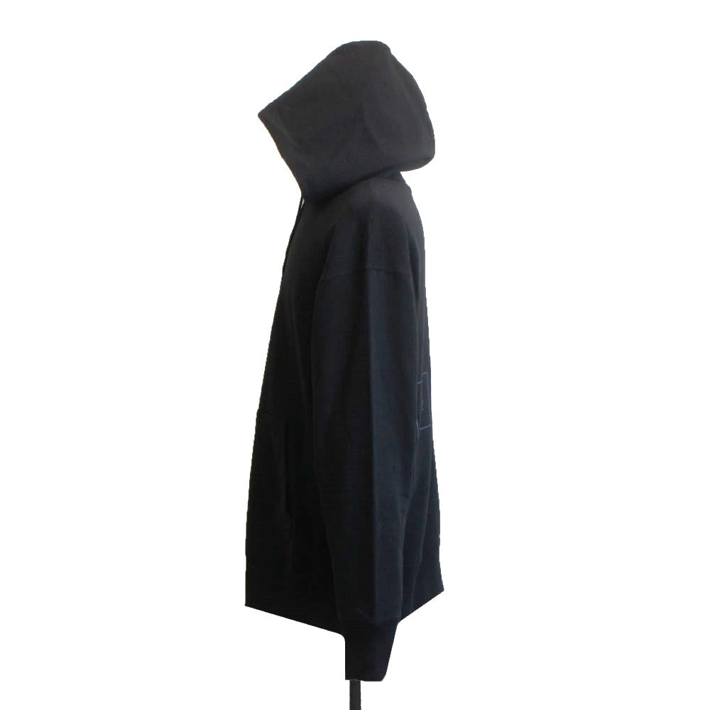24SS HOODEI SWEAT (BLACK)