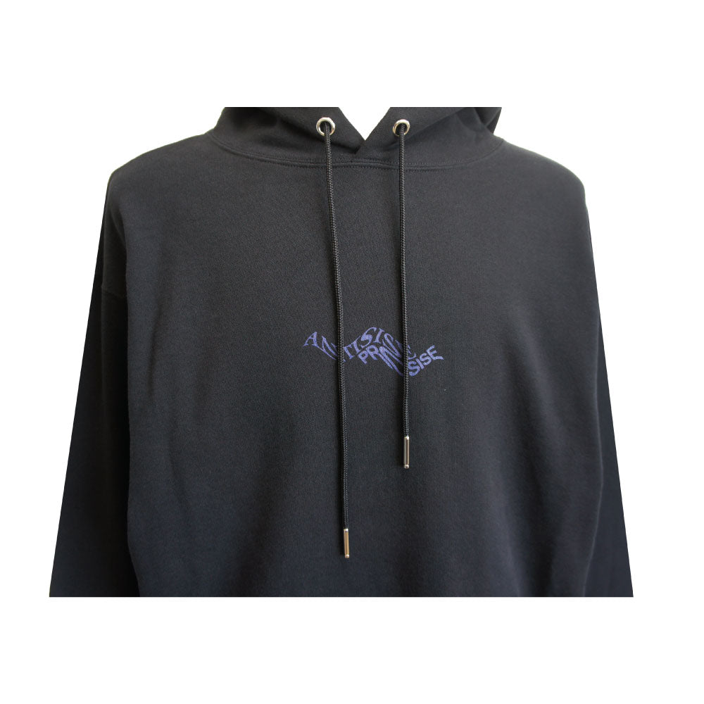24SS HOODEI SWEAT (BLACK)