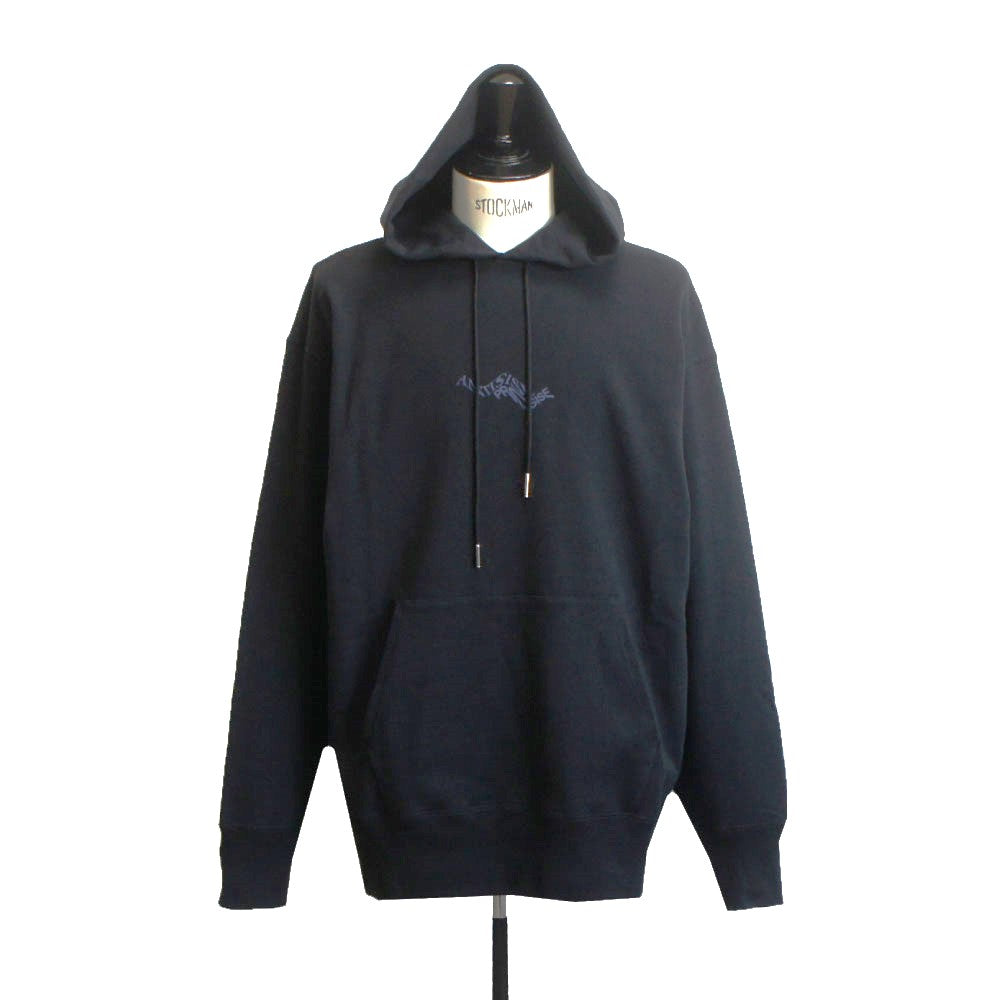 24SS HOODEI SWEAT (BLACK)