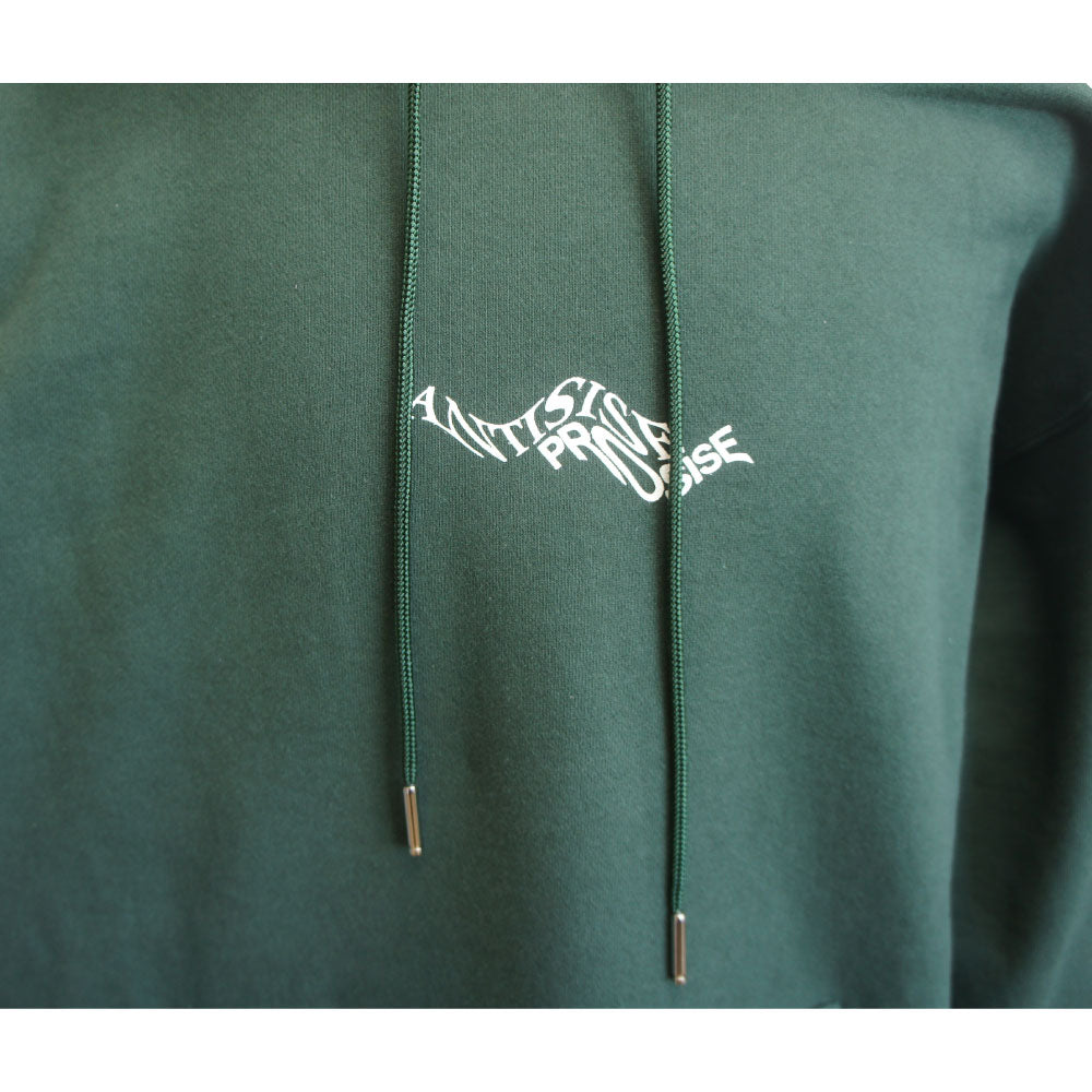 24SS HOODEI SWEAT (GREEN)