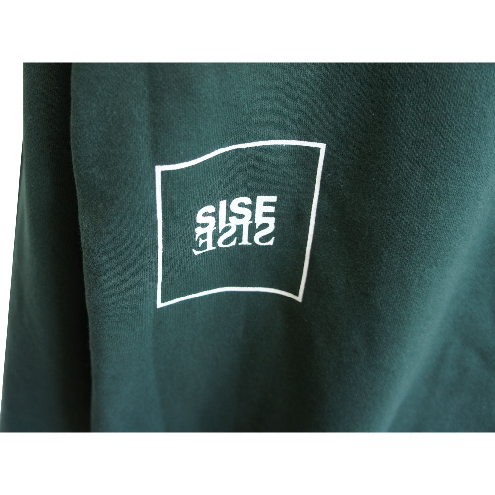 24SS HOODEI SWEAT (GREEN)