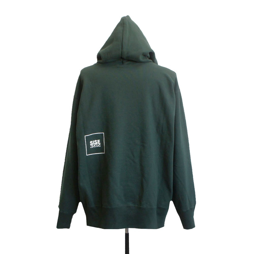 24SS HOODEI SWEAT (GREEN)