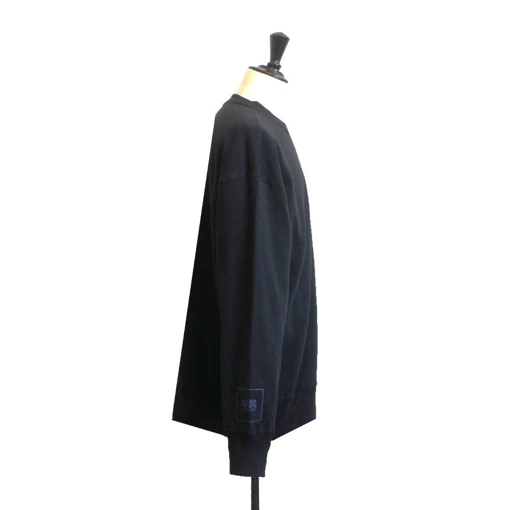 24SS CREW SWEAT (BLACK)