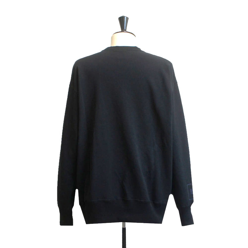 24SS CREW SWEAT (BLACK)